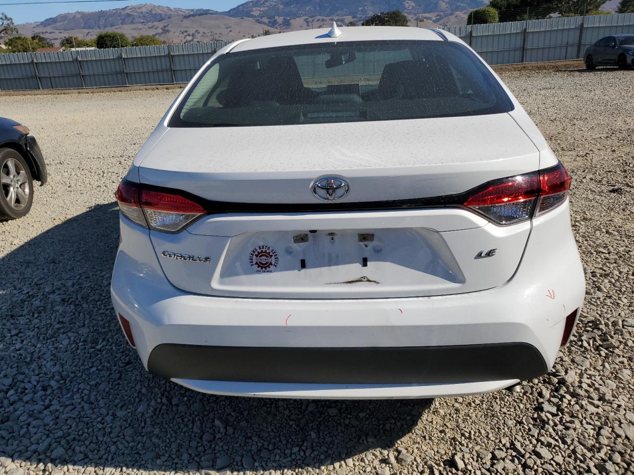 2020 Toyota Corolla Le - Фото 6