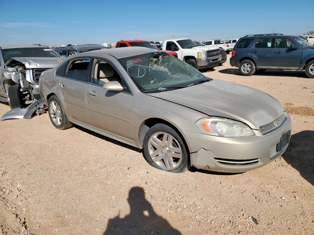 2012 Chevrolet Impala Lt - Фото 4