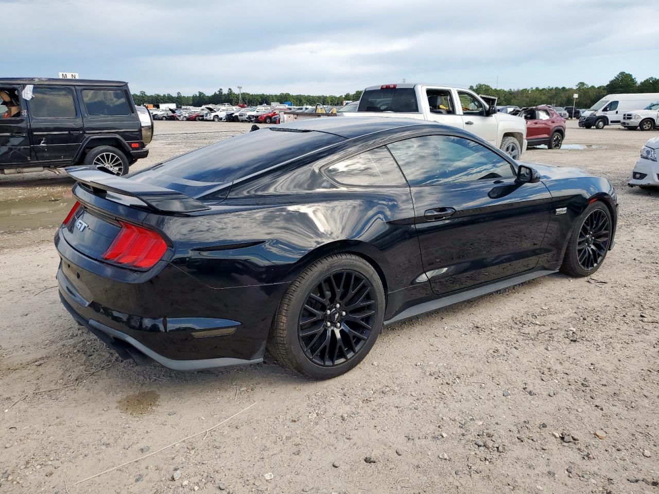 2018 Ford Mustang Gt - Фото 3