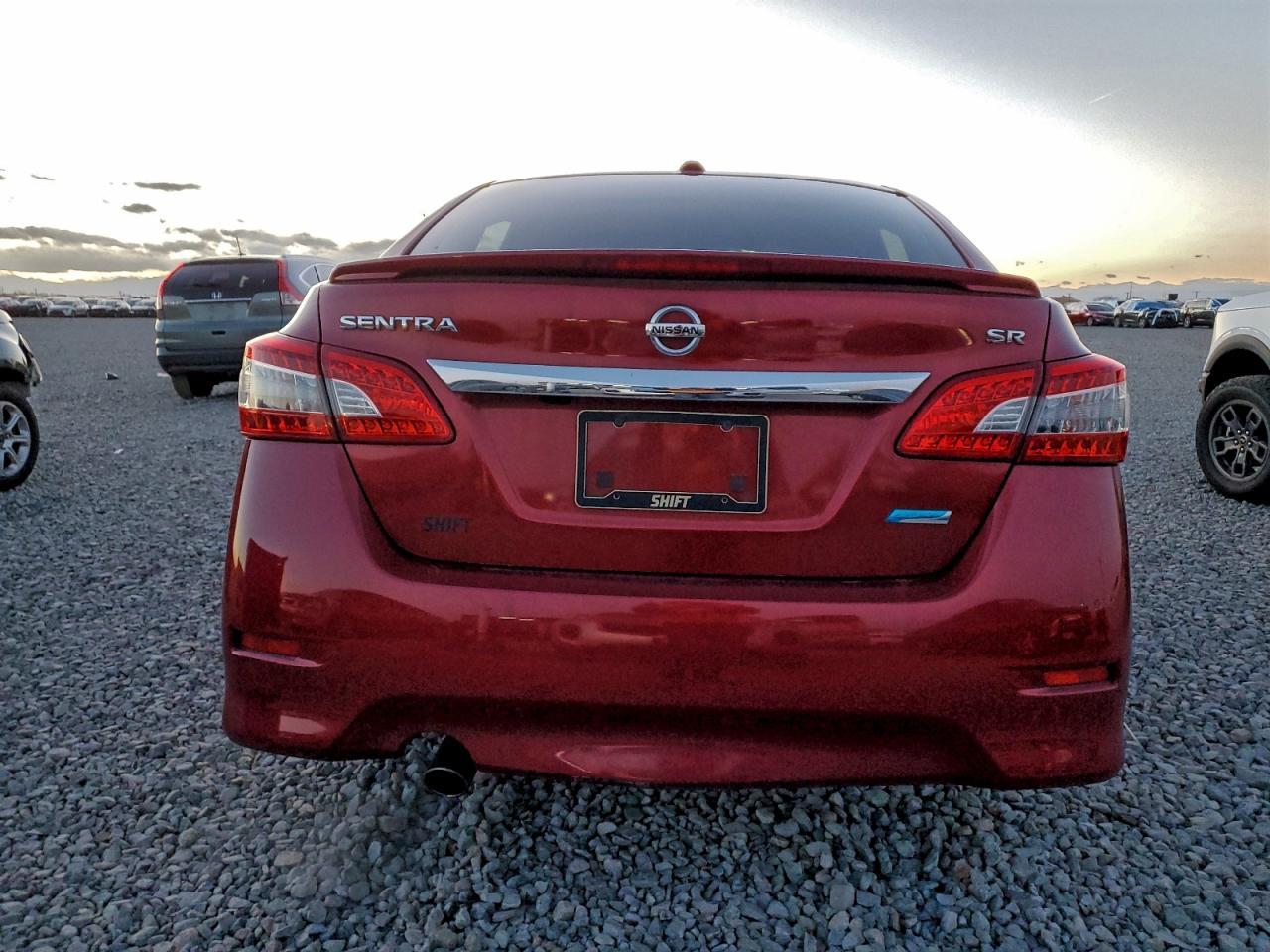 2014 Nissan Sentra Sr - Фото 6