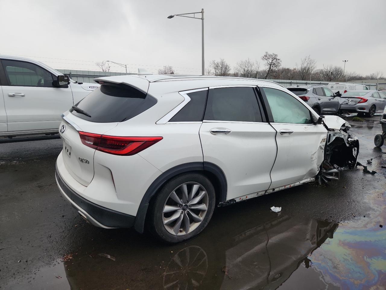 2020 Infiniti Qx50 Pure - Фото 3