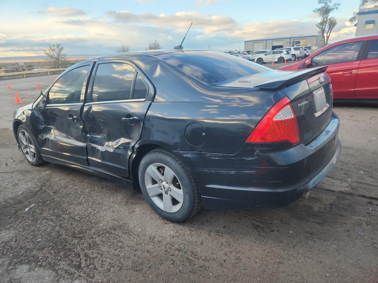 2012 Ford Fusion Sport - Фото 2