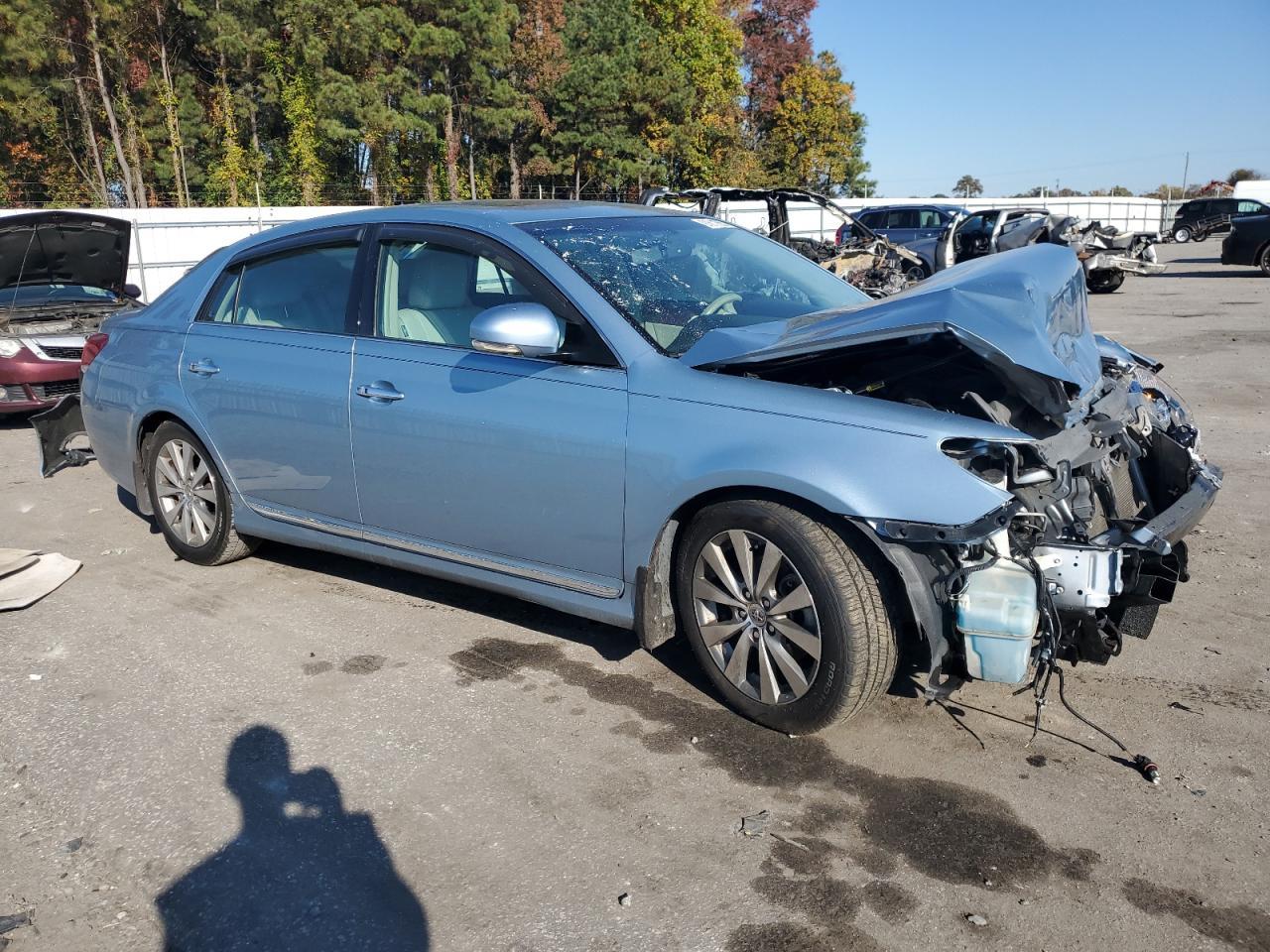 2012 Toyota Avalon Base - Фото 4
