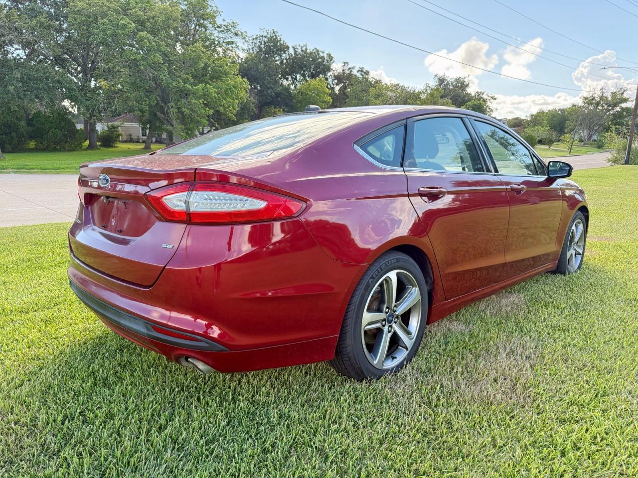 2015 Ford Fusion Se - Фото 4