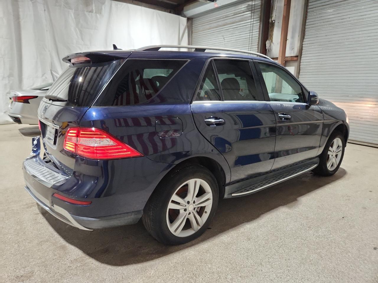 2015 Mercedes-Benz Ml 350 4Matic - Фото 3