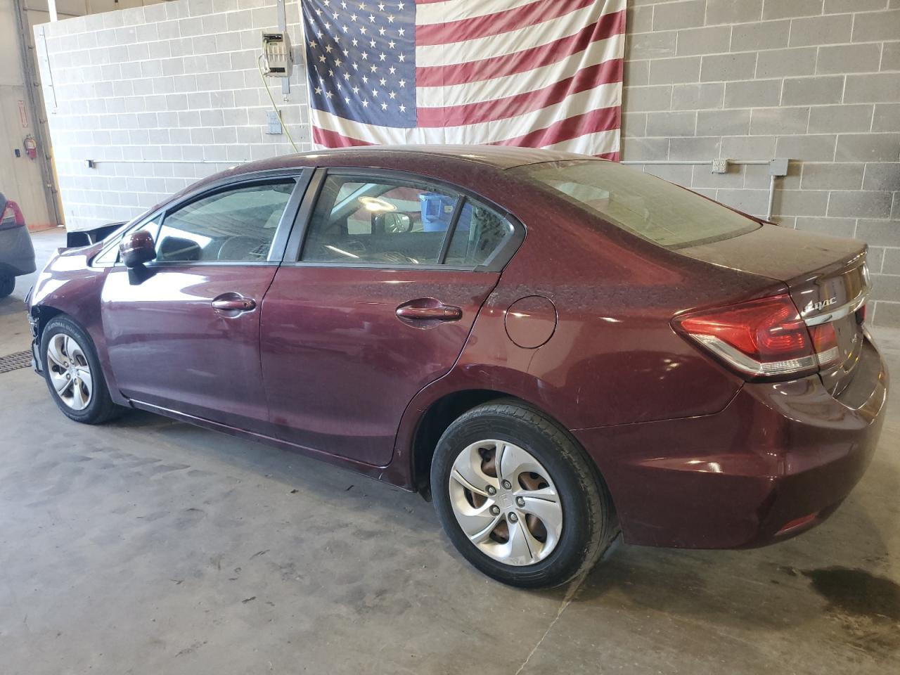 2014 Honda Civic Lx - Фото 2