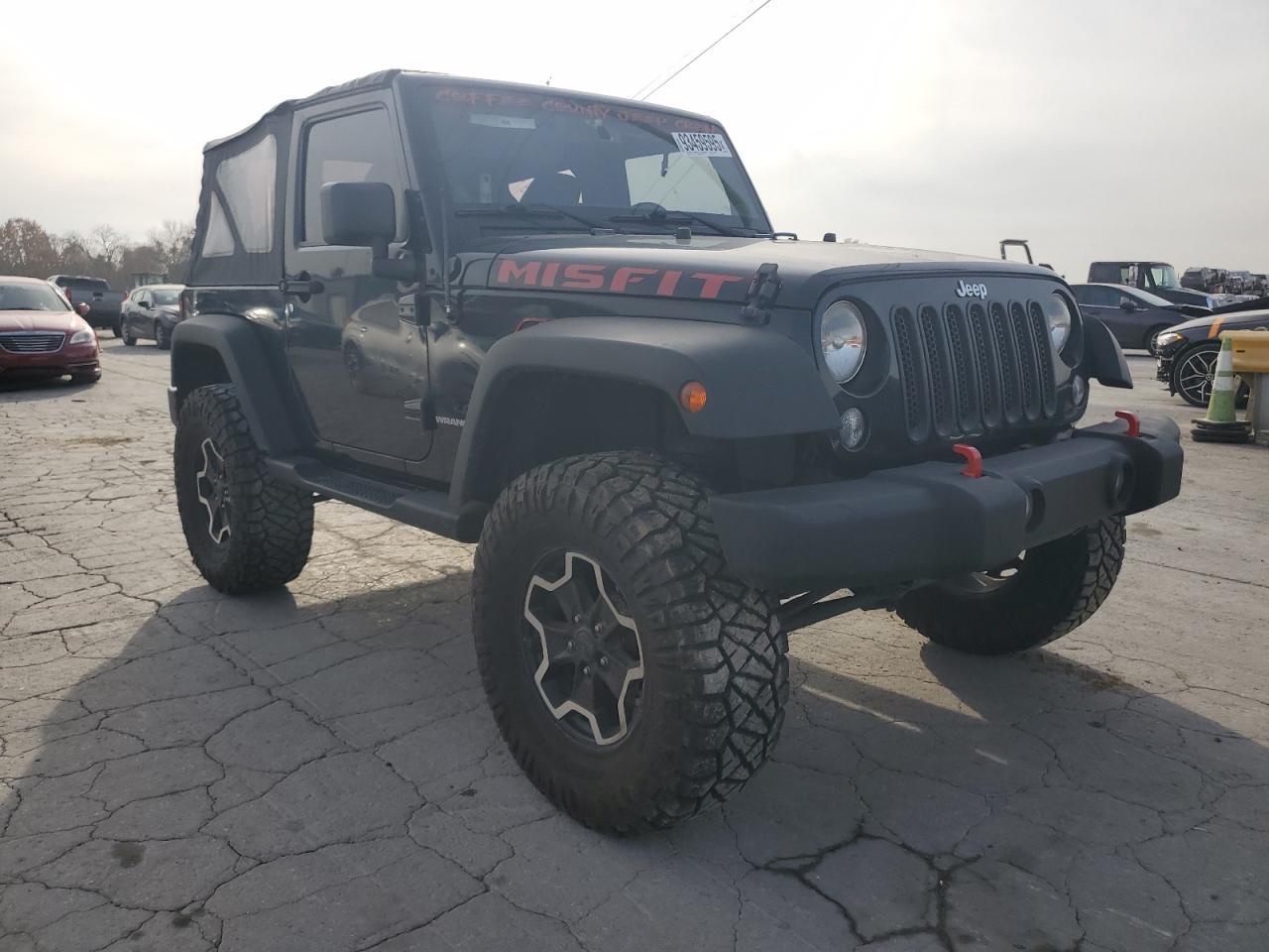 2014 Jeep Wrangler Sport - Фото 4