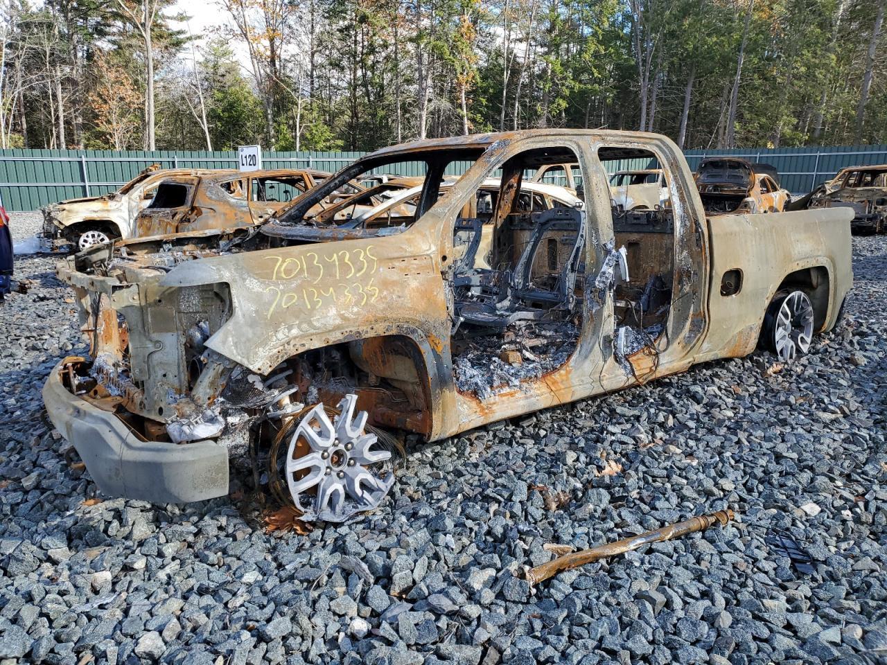 2021 GMC Sierra K1500 Elevation