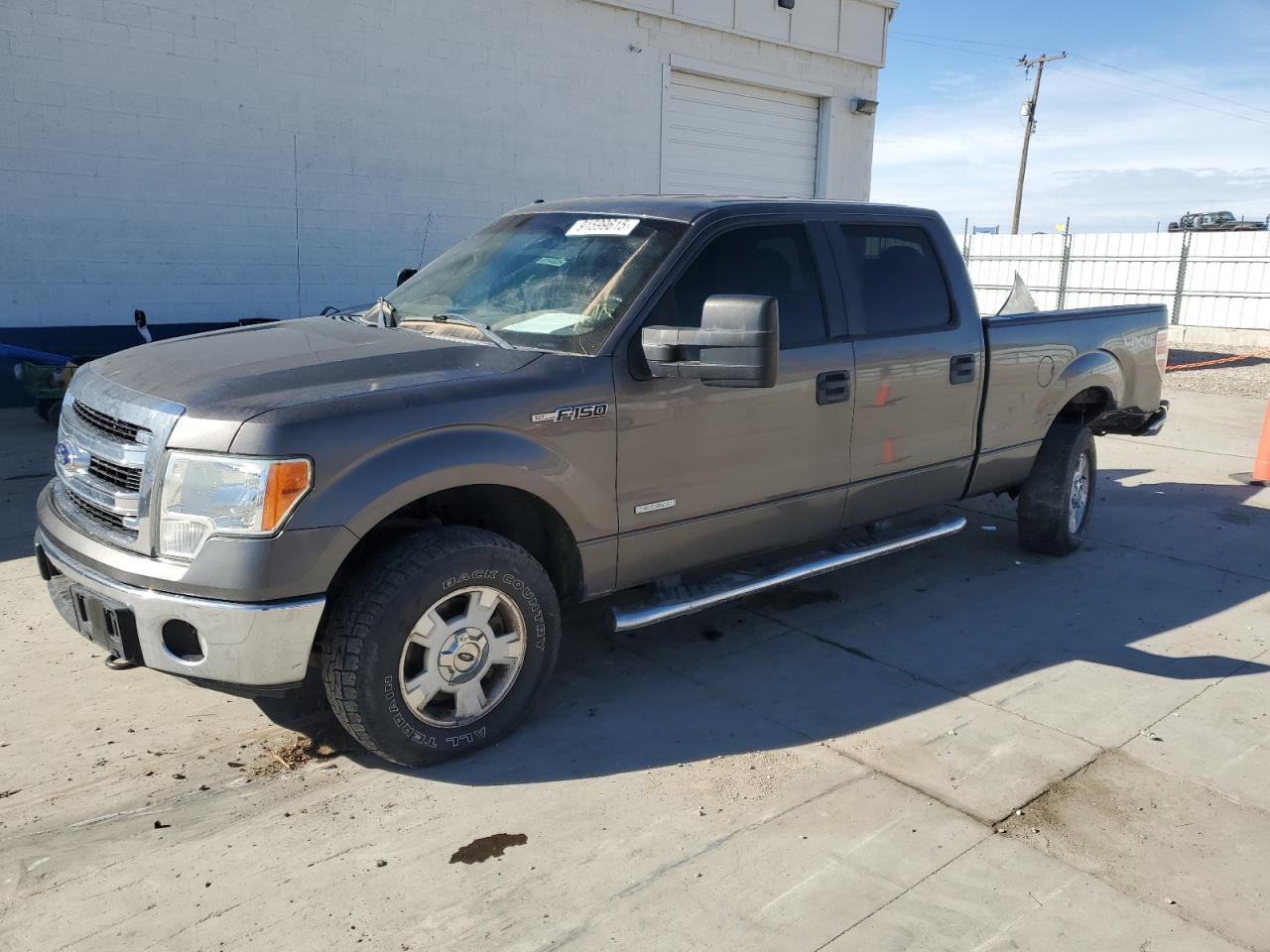 2014 Ford F150 Supercrew