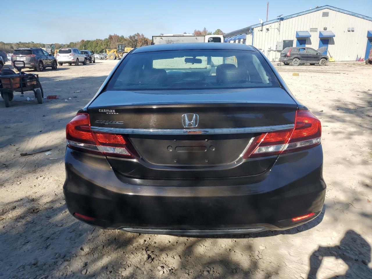 2013 Honda Civic Lx - Фото 6