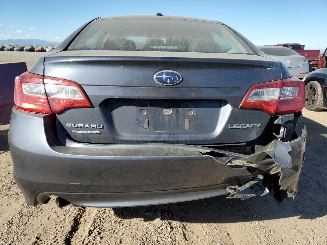 2015 Subaru Legacy - Фото 6