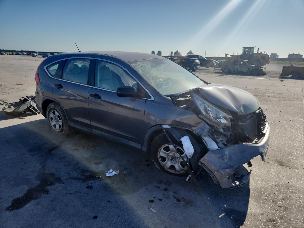 2016 Honda Cr-V Lx - Фото 4