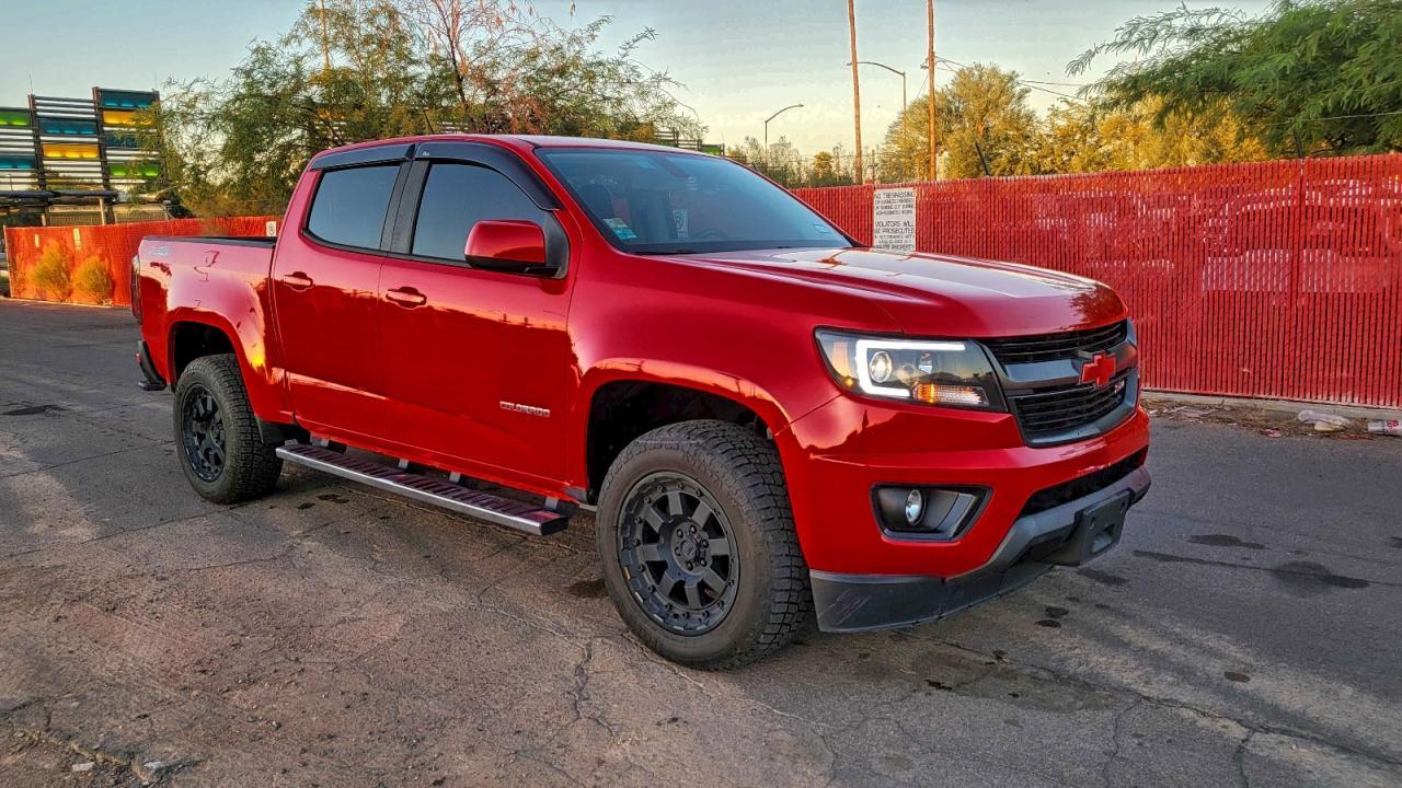 2018 Chevrolet Colorado Z71