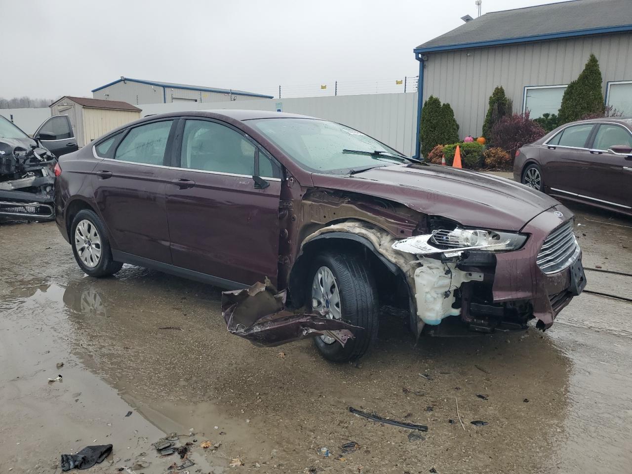 2013 Ford Fusion S - Фото 4