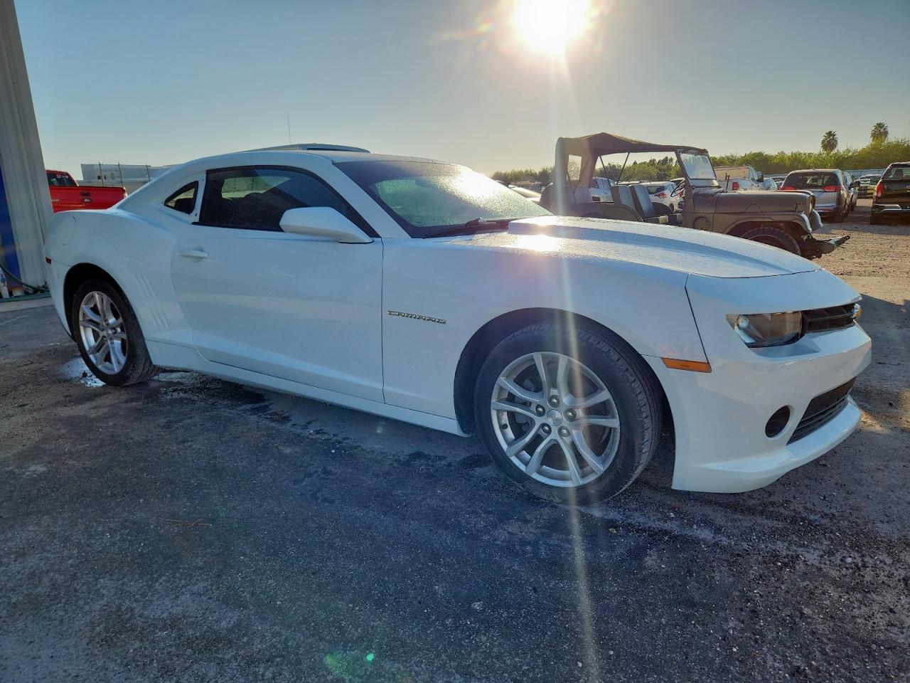 2014 Chevrolet Camaro Ls - Фото 4