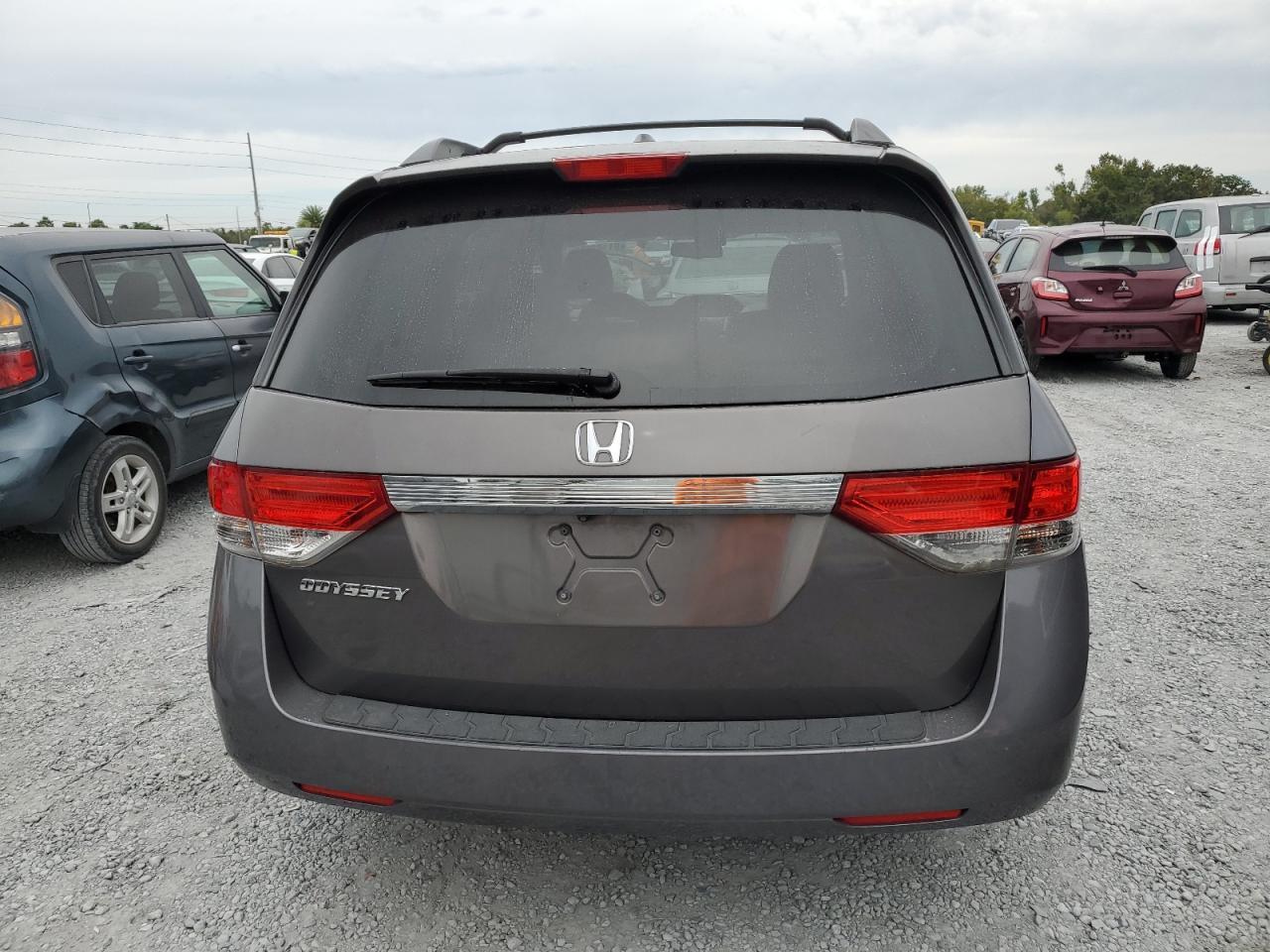 2015 Honda Odyssey Exl - Image 6