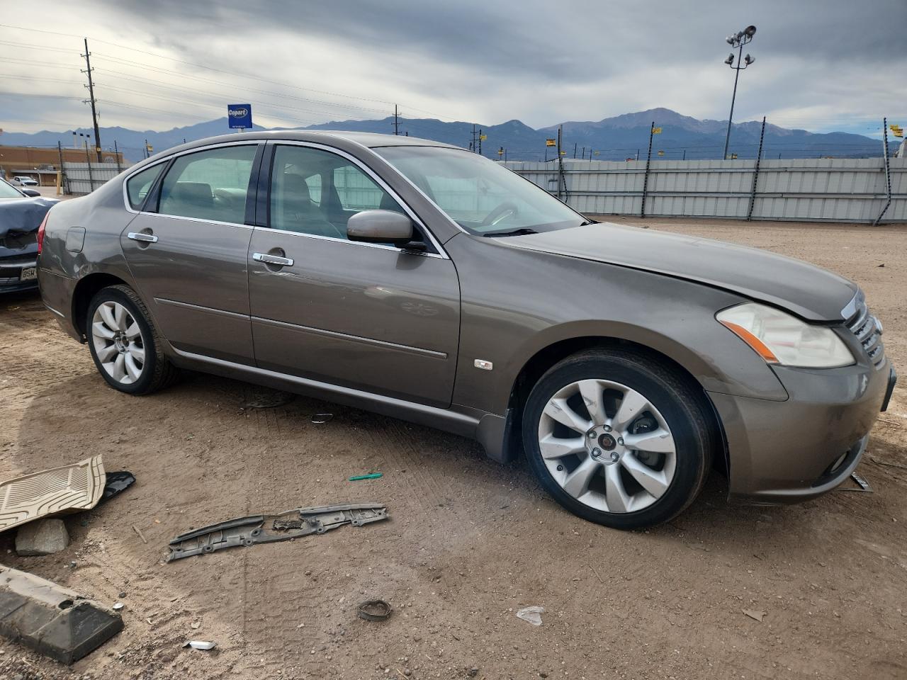 2007 Infiniti M35 Base - Фото 4