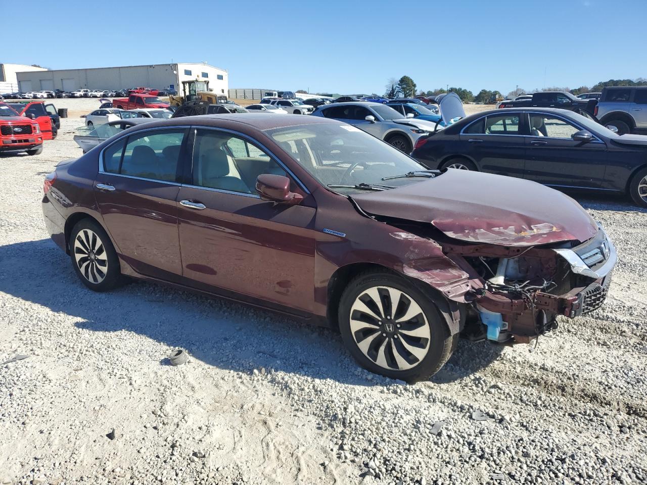 2015 Honda Accord Hybrid Exl - Image 4