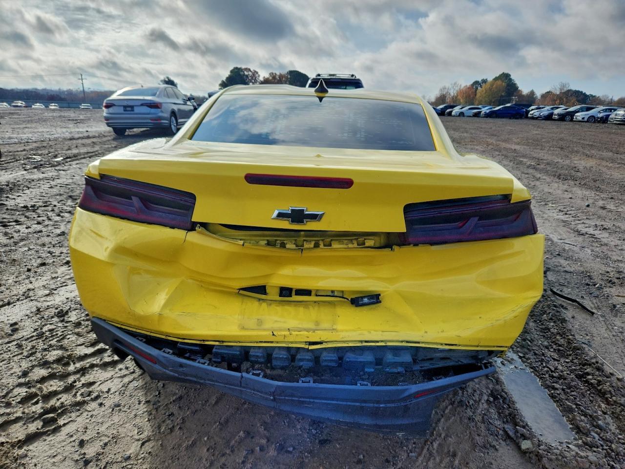 2016 Chevrolet Camaro Lt - Фото 6