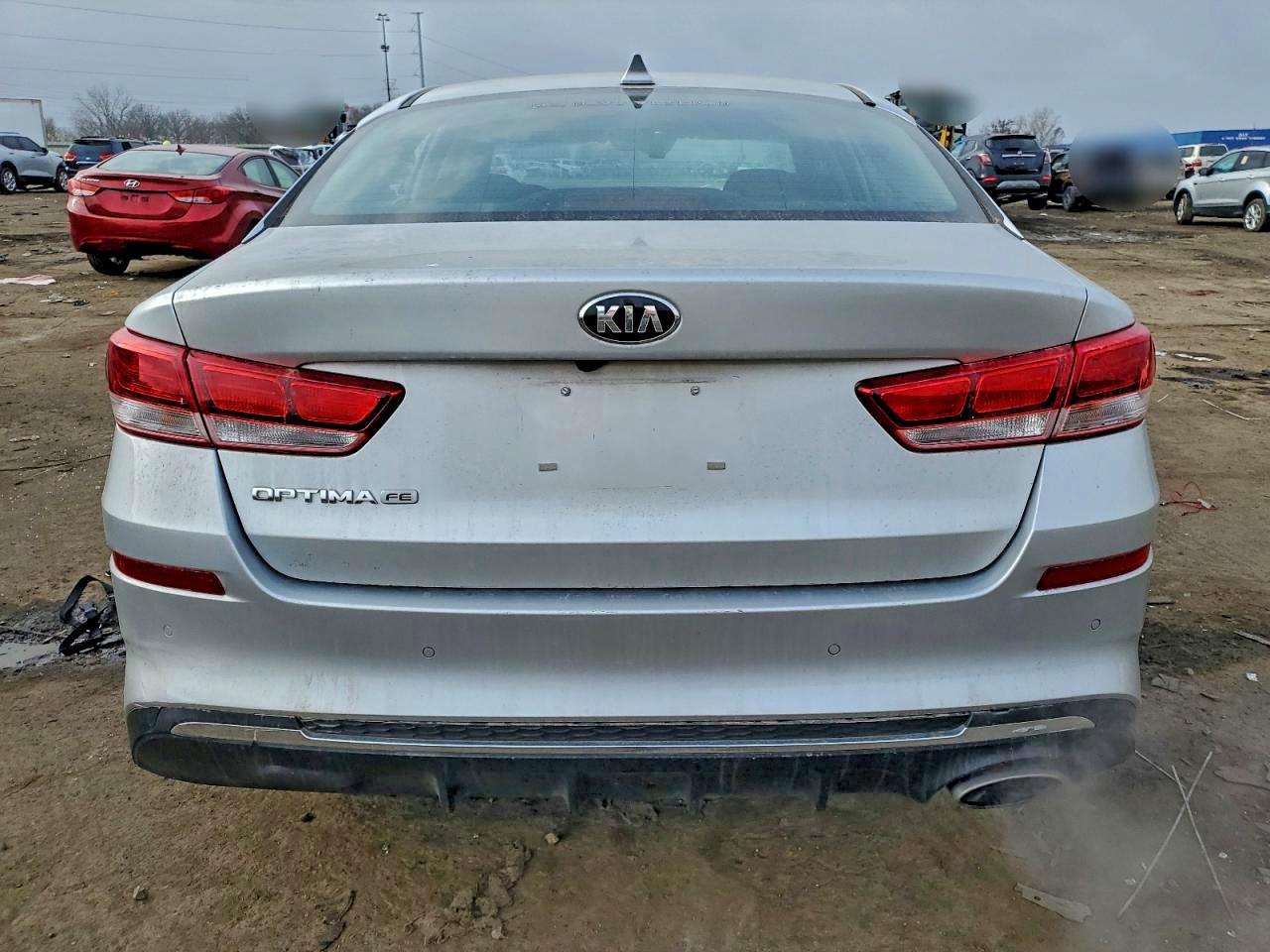 2020 Kia Optima Lx - Фото 6
