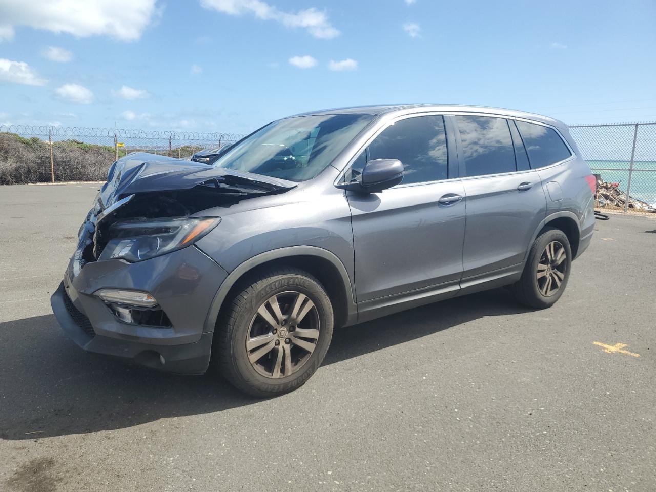 2017 Honda Pilot Ex