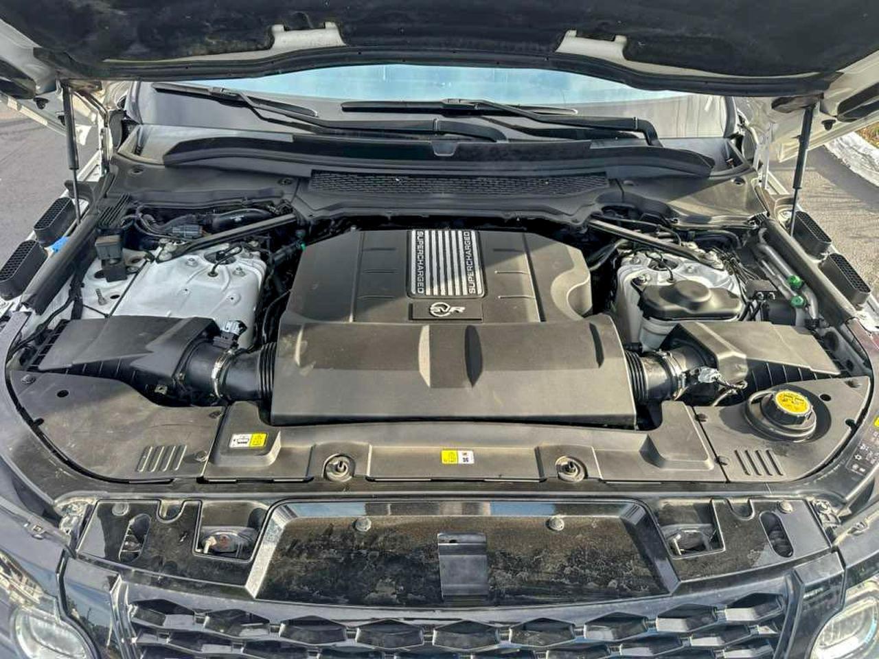 2016 Land Rover Range Rover Sport Svr - Фото 7