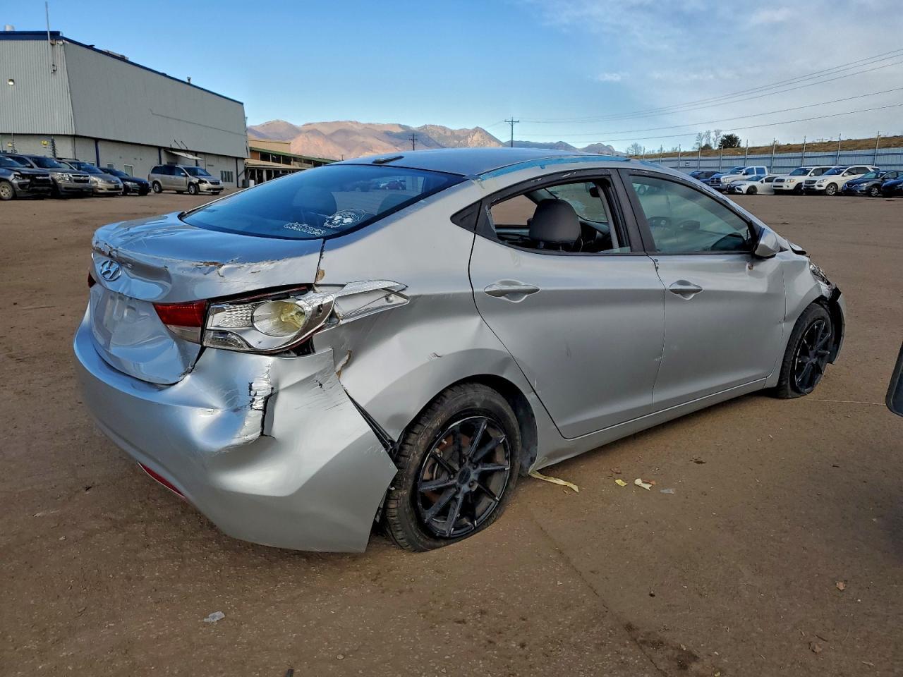 2013 Hyundai Elantra Gls - Фото 3