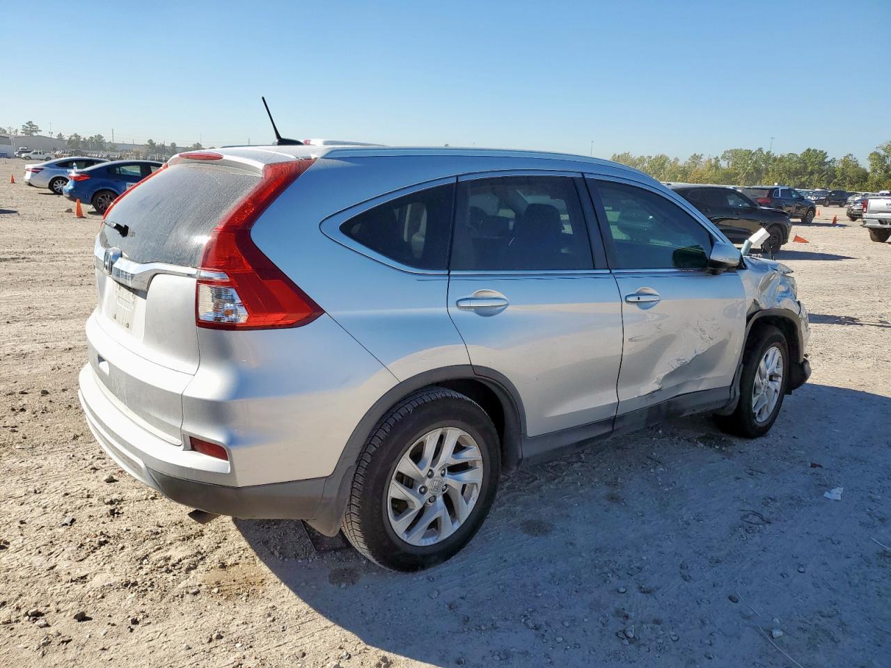 2016 Honda Cr-V Exl - Image 3