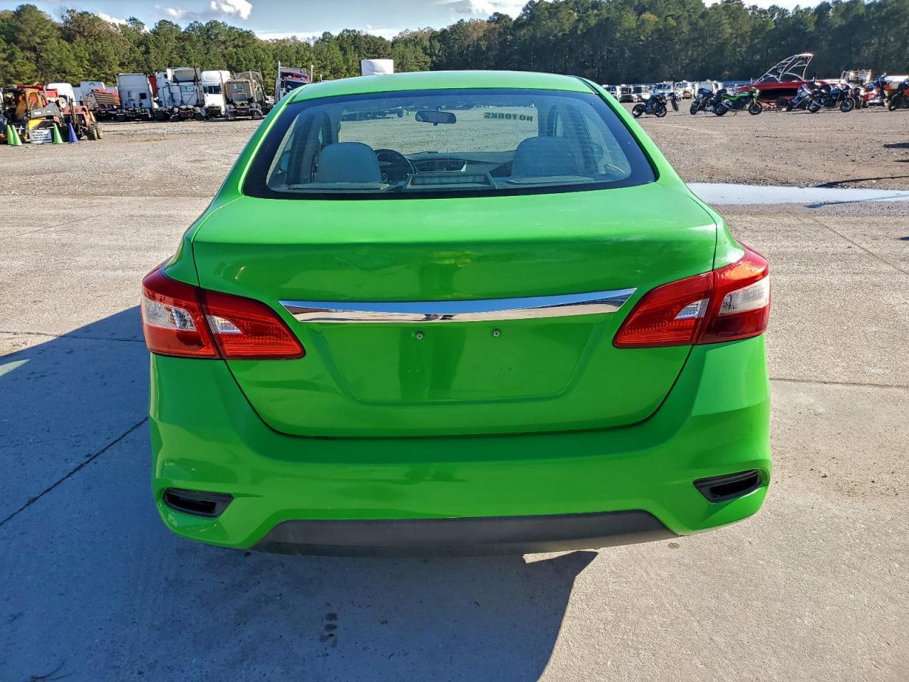 2017 Nissan Sentra S - Фото 6