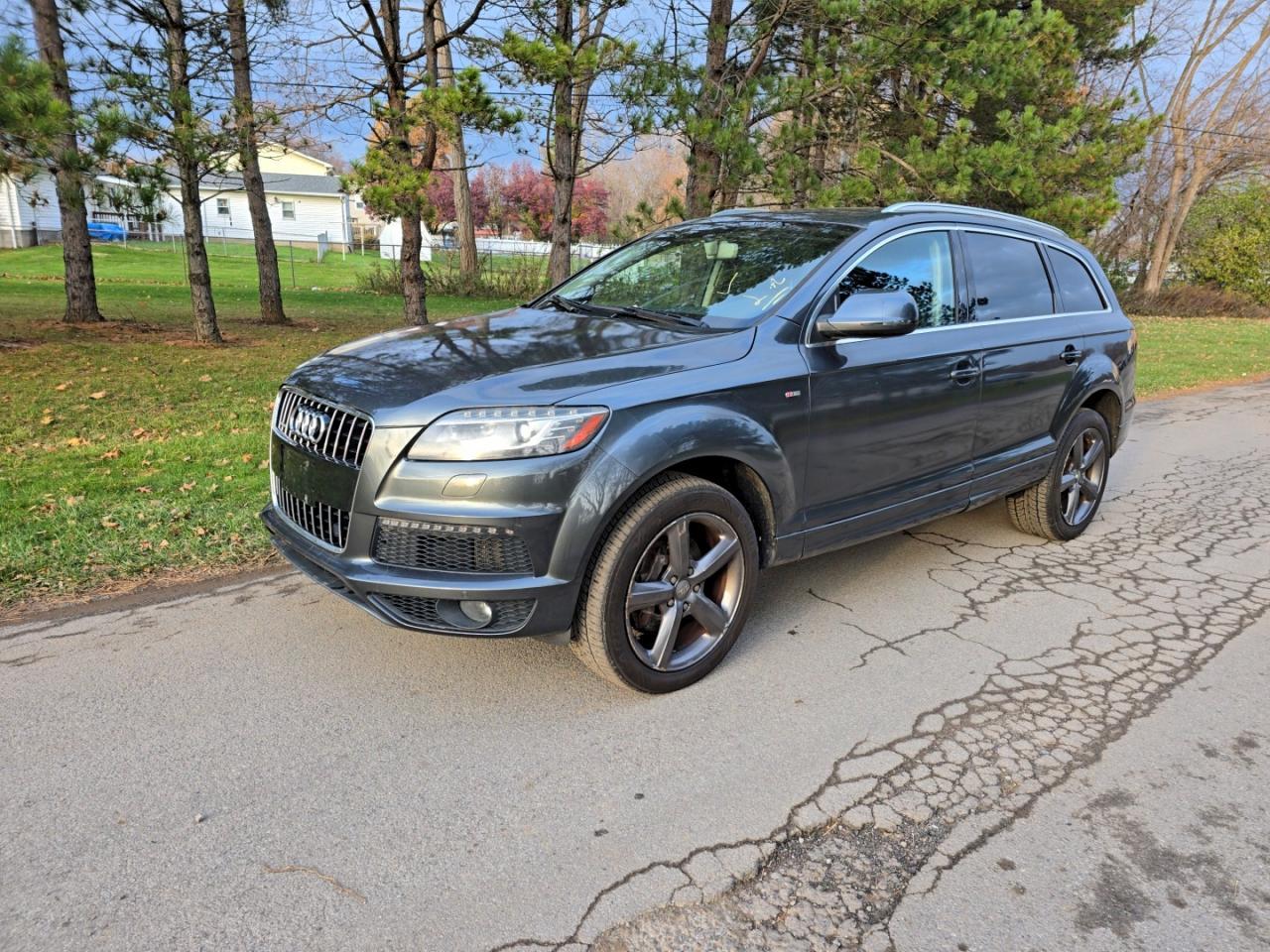 2013 Audi Q7 Prestige - Фото 2