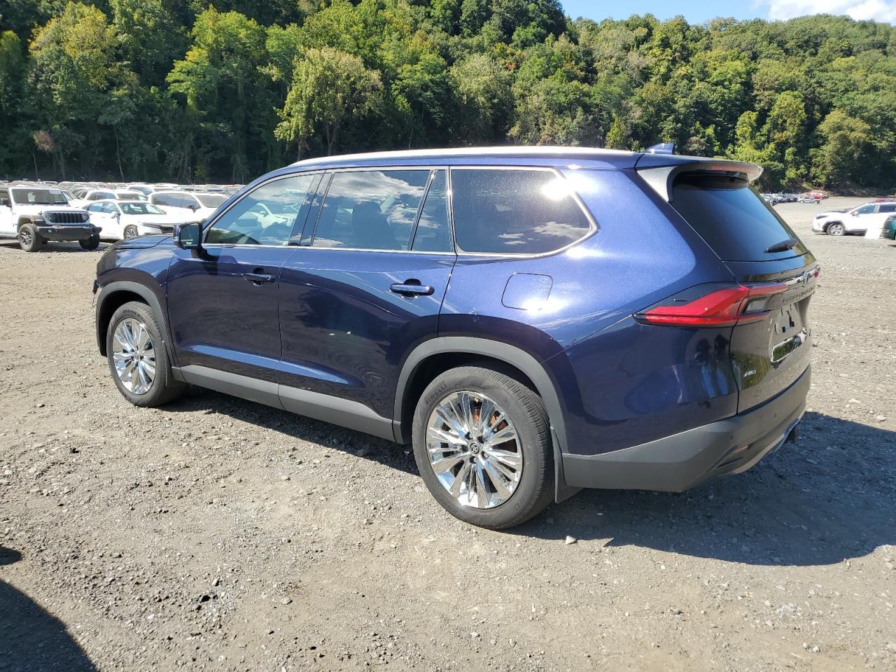 2024 Toyota Grand Highlander Xle - Фото 2