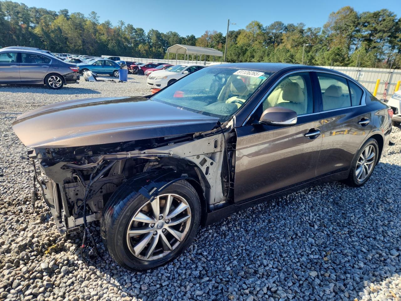 2015 Infiniti Q50 Base