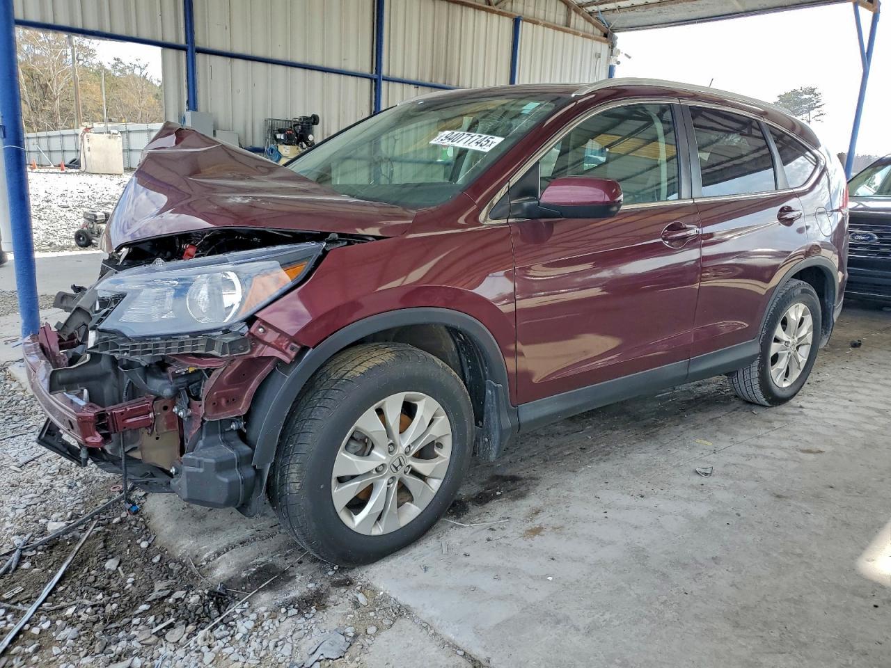2014 Honda Cr-V Exl