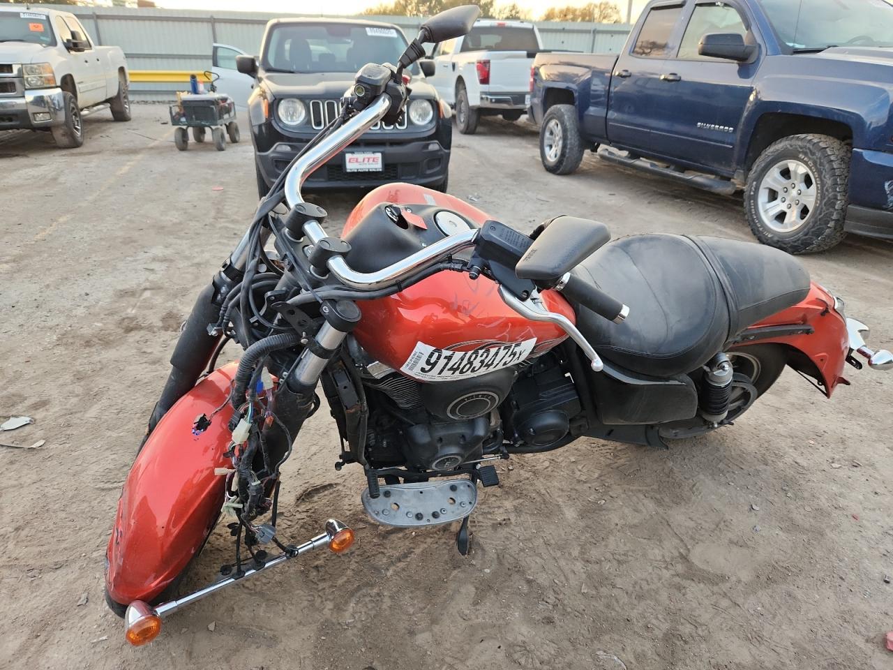2014 Kawasaki Vn1700 K - Фото 3