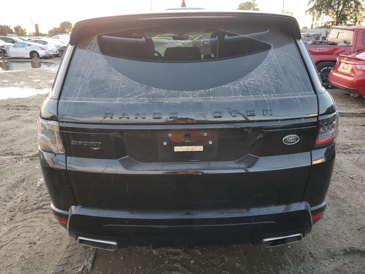 2020 Land Rover Range Rover Sport Hst - Фото 6