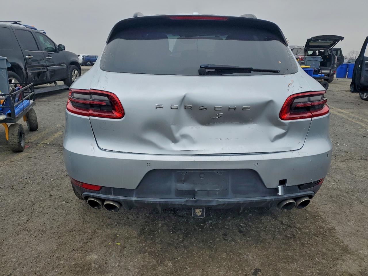 2015 Porsche Macan S - Фото 6