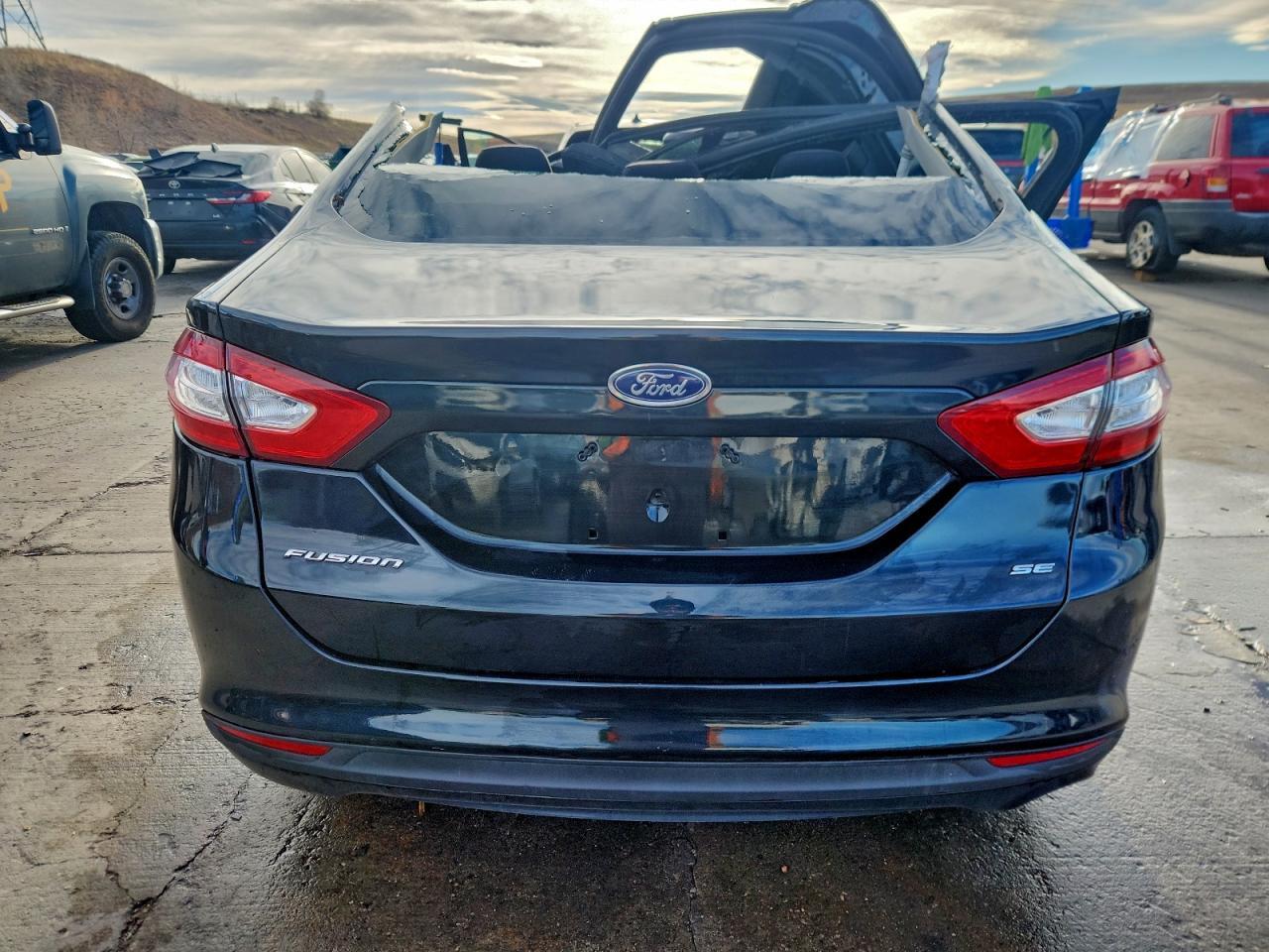 2014 Ford Fusion Se - Image 6