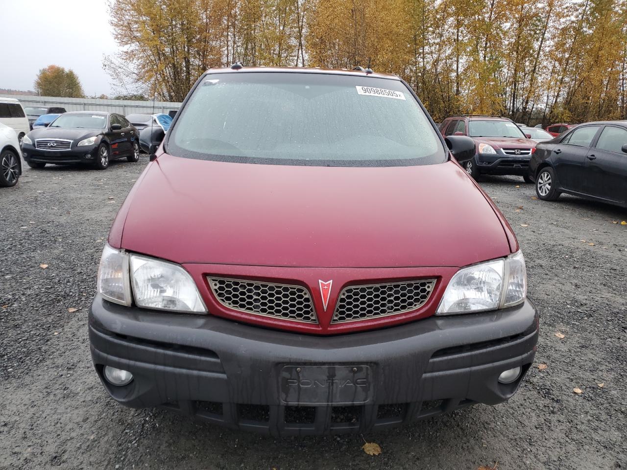 2004 Pontiac Montana Luxury - Фото 5