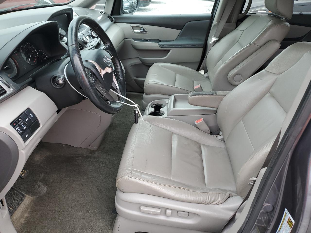 2015 Honda Odyssey Exl - Image 7