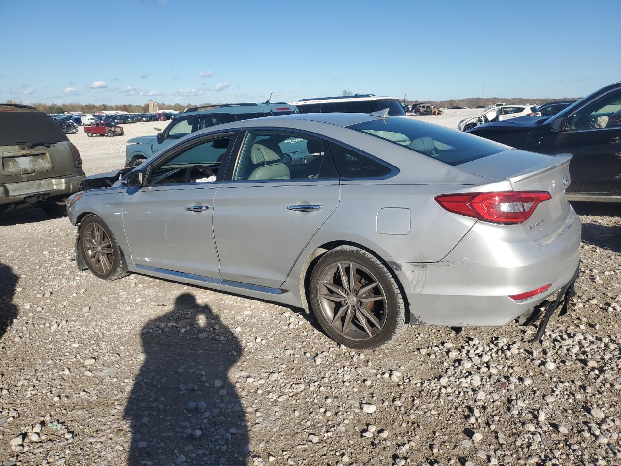 2015 Hyundai Sonata Sport - Фото 2