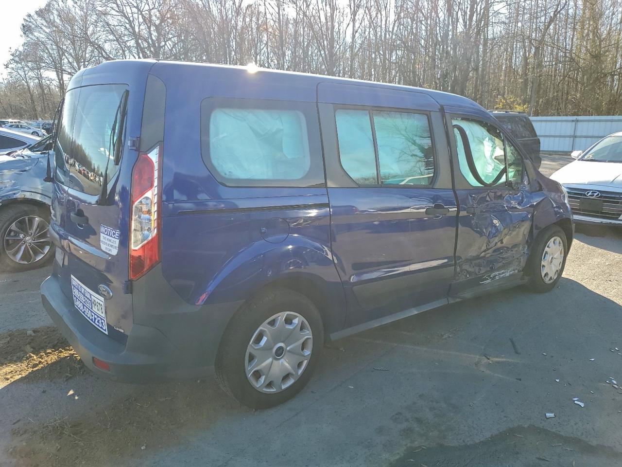 2018 Ford Transit Connect Wago - Image 3