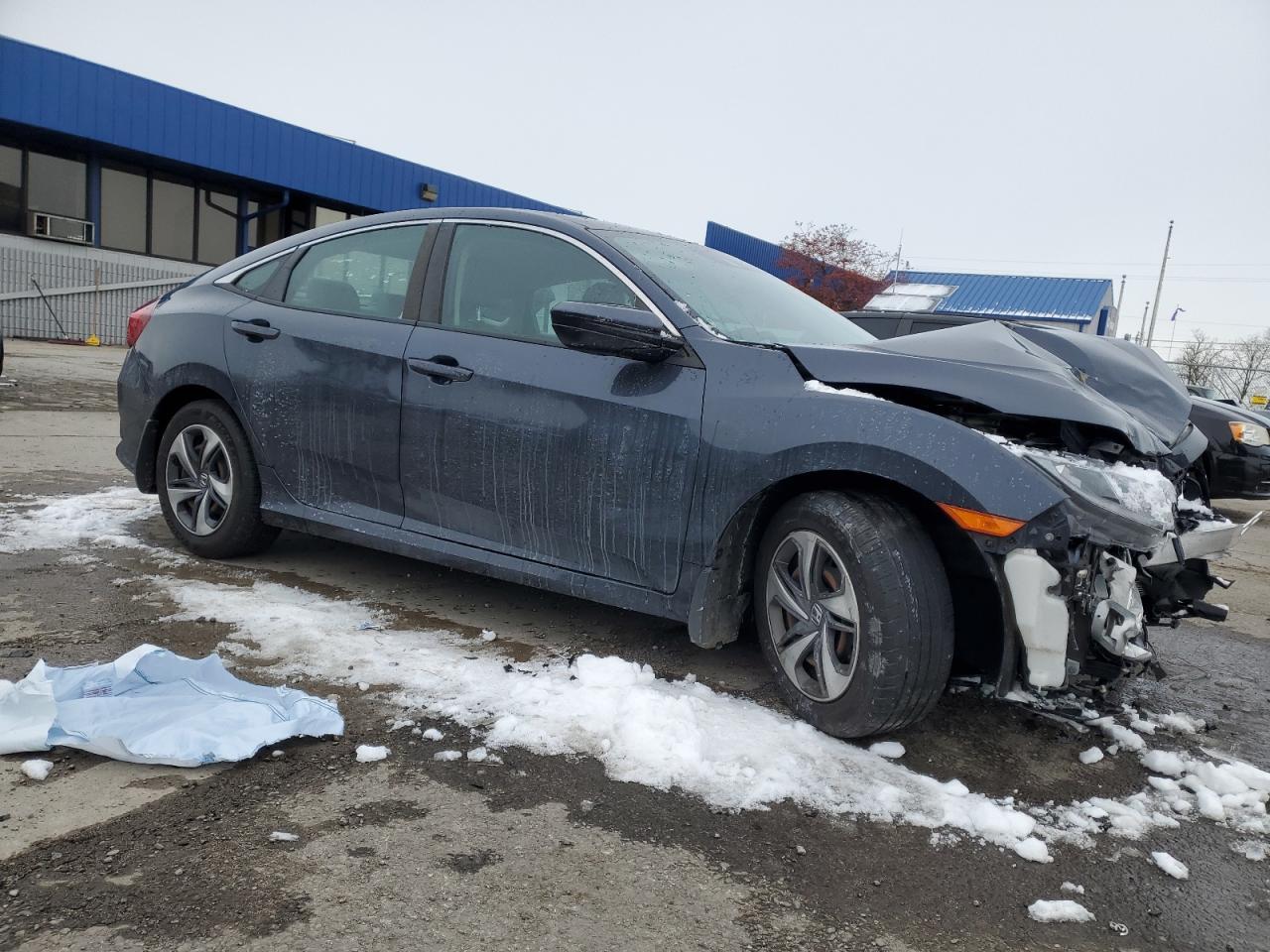 2021 Honda Civic Lx - Фото 4