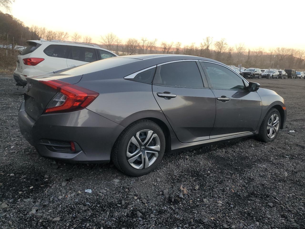 2017 Honda Civic Lx - Фото 3