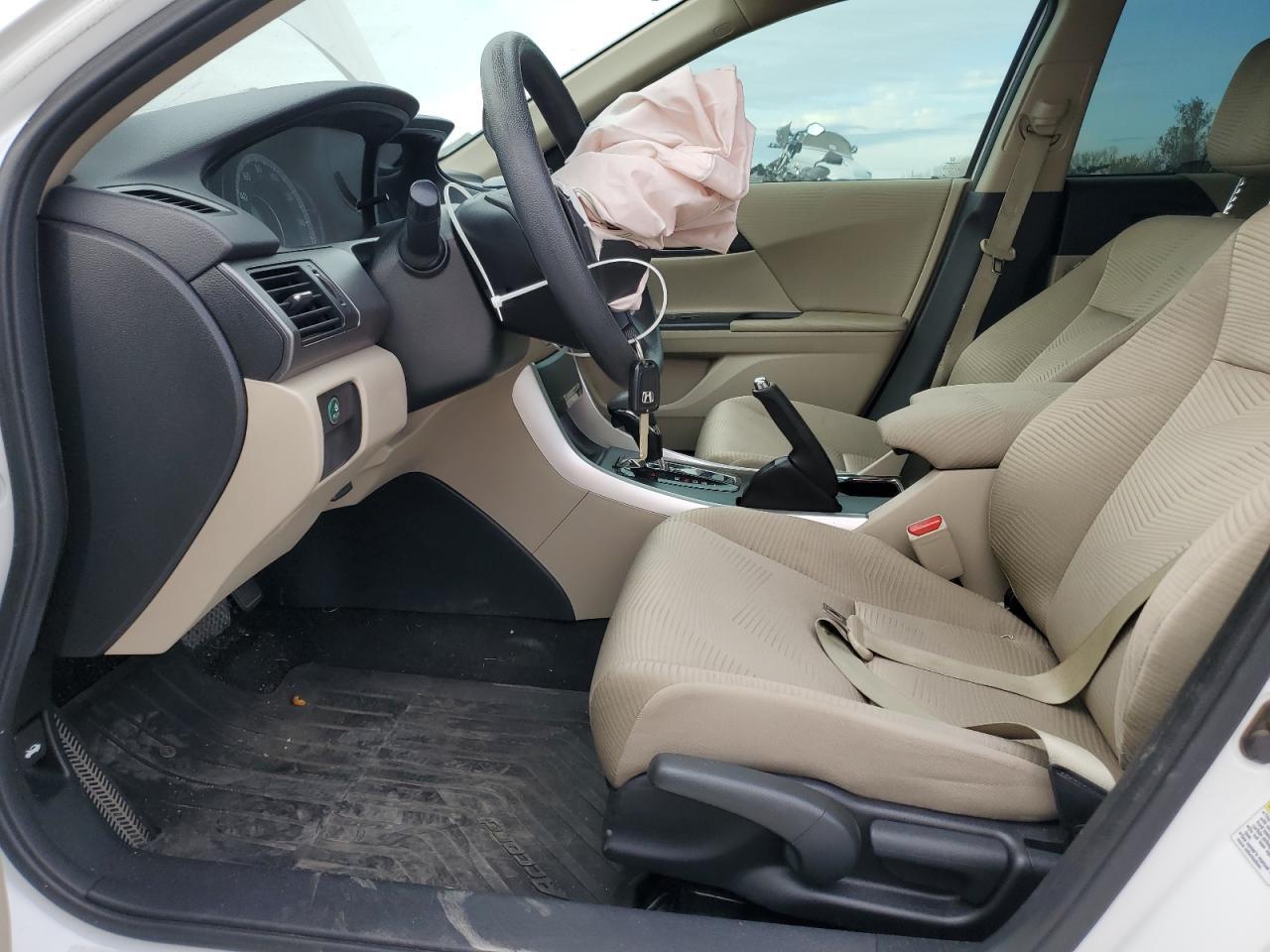 2014 Honda Accord Lx - Фото 7