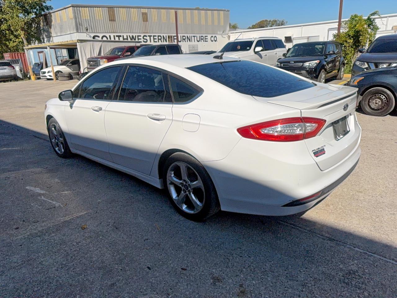 2014 Ford Fusion Se - Фото 3
