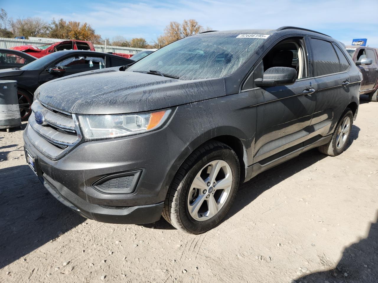 2017 Ford Edge Se