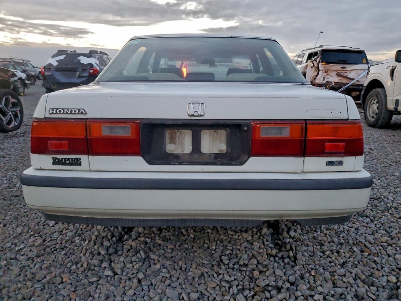 1988 Hond Accord Lxi - Фото 6