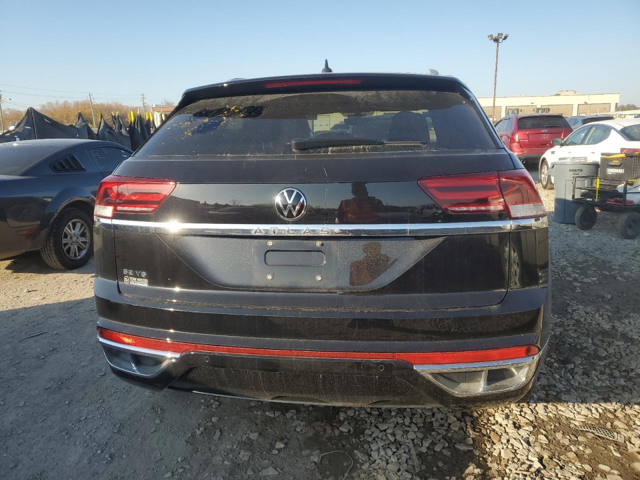 2021 Volkswagen Atlas Cross Sport Se - Фото 6