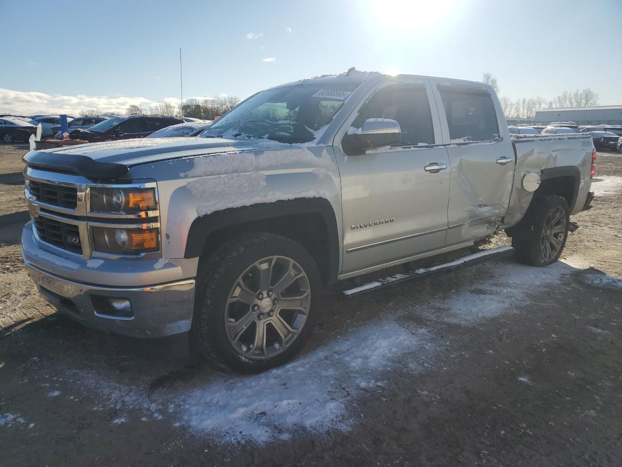 2014 Chevrolet Silverado K1500 Ltz