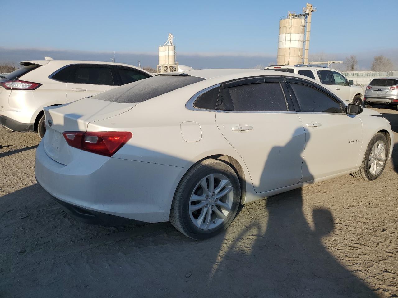 2016 Chevrolet Malibu Lt - Фото 3